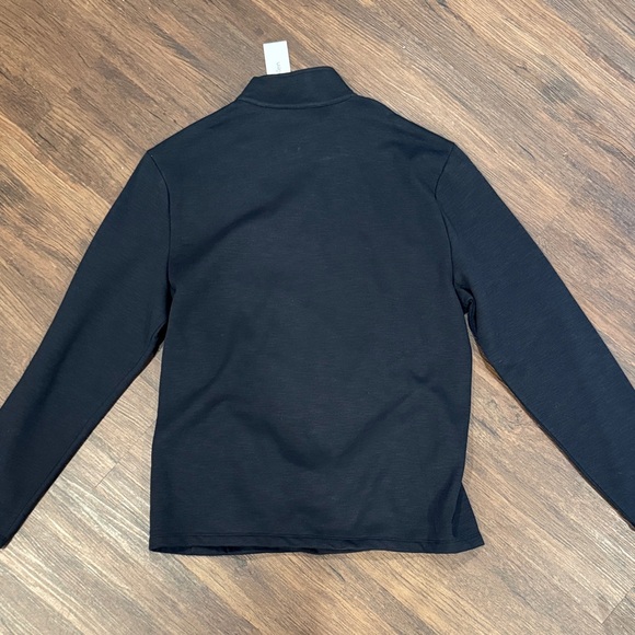 Calvin Klein Black Long-Sleeve Pullover - Picture 5 of 5